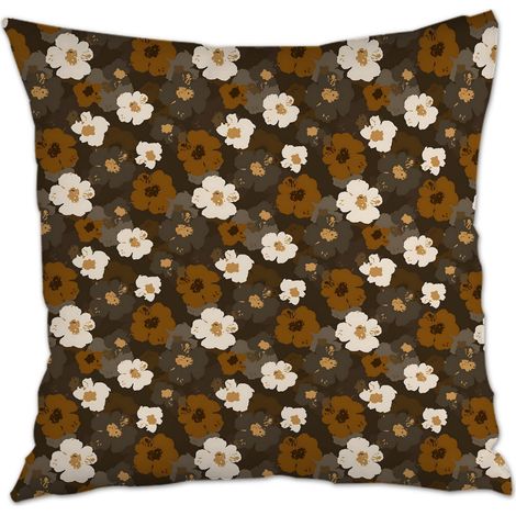 Housse de coussin carrée standard 45x45cm résistant pour cadeaux pour petite amie et petit ami (1/5)