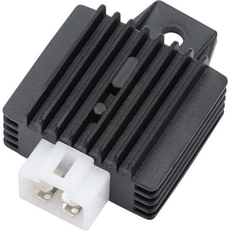 Régulateur De Tension - 4 Broches - 12 V - Pour Scooter GY6 50cc À 150cc Quad Kart Buggy - Pièce De Rechange (1/4)