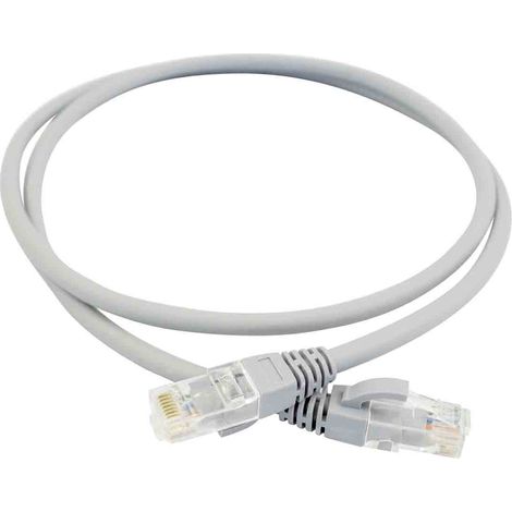 Cordon Cat6a RJ45, 4 paires, U/FTP, LSZH, 1m ( Prix pour 1 )