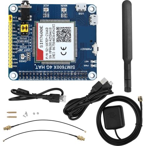 SIM7600E LTE Cat-1/3G/2G-Modul mit GNSS für professionelle Kommunikation und Positionierung (1/5)