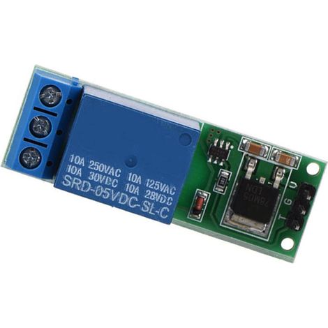 Relais bistable à verrouillage automatique IO25B01 6-24V (1/5)