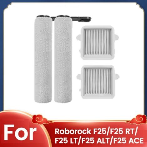 Set mit 4 Bürsten und Filtern für Nass- und Trockensauger F25/F25 RT/F25/F25 ALT/F25 (1/4)