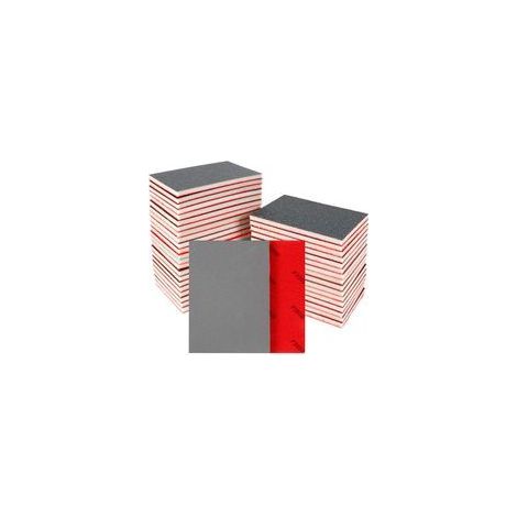 24 Pièces Éponges de Ponçage 3000 Grain Papier Abrasif Sec et Humide Flexible Eponge Abrasive, Cloisons Sèches, Métal et Peinture (1/5)