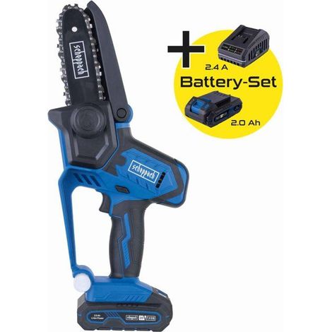 Elagueuse scheppach c-ps100-x sans fil 20 V 2 Ah (1/3)
