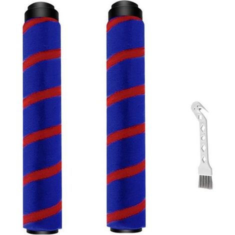 Brosse À Rouleau Principale - Pour Aspirateur Sans Sac Tineco A10 A11 Hero Master EA10 Pure One S11 S12 - 2 Pièces (1/5)