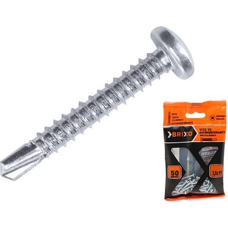 VITI AUTOPERF.TC BRIXO CF.10PZ 4,8X50