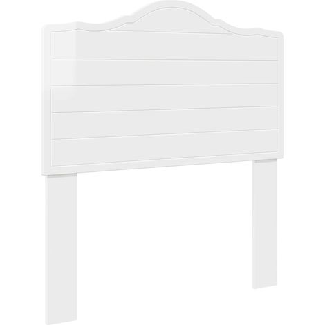 Maison Exclusive - Cabecero Brillante Madera contrachapada (1/5)