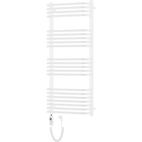 Mexen Apollo radiatore elettrico 1210 x 550 mm, 600 W, bianco - W117-1210-550-2600-20 (1/5)