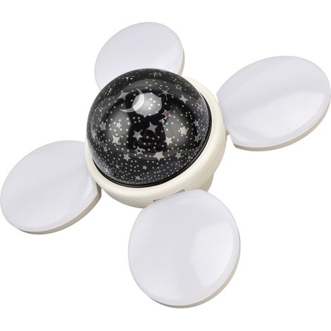Verstellbare, flexible RGB-Lampe mit 48 W und E27-Sockel, augenschonend und mit weichem Licht für Hotels (85–265 V). (1/5)