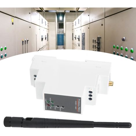 RS485-Seriell-zu-WLAN-Server auf Schienen, Alibaba Cloud IoT, 9–50 V Gleichstromversorgung (1/5)