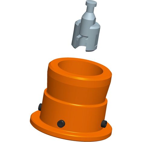 Danfoss Adapter für neue Ventilserie DN 15-50 und alte AMV