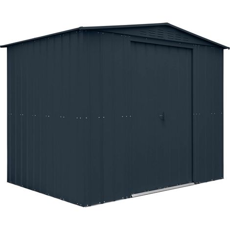 8 x 6 Feet Globel Apex - Steel/Metal - L175 x W234 x H198 cm - Grey
