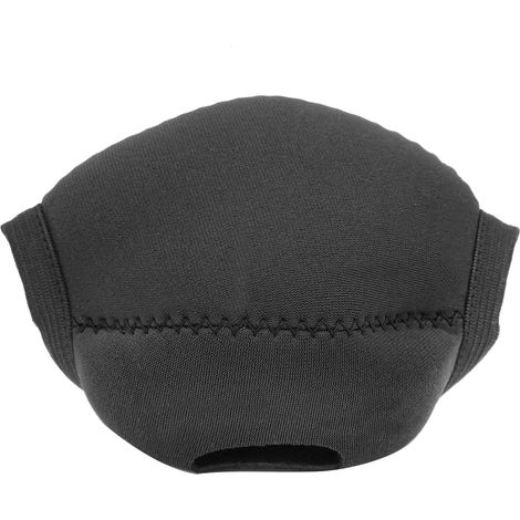 Housse de protection étanche pour détendeur de plongée et de snorkeling, noire (1/5)