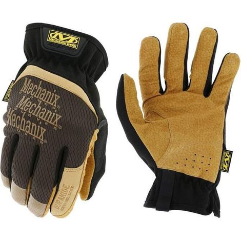 Mechanix Wear FastFit Schutzhandschuhe Braun Größe L