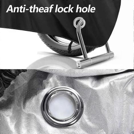 Housse de protection imperméable pour moto Honda CB500X, CB500F, CB 500X, 500F, 500 XF : protection extérieure contre la poussière et la pluie. (1/4)