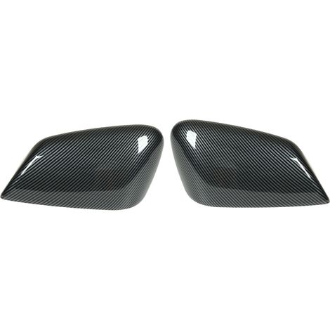 Rétroviseurs latéraux 2 pièces Carbone Style Coques Rétroviseur Moulure Remplacement Kia EV6 (1/5)