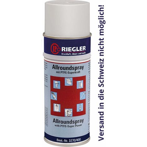 Riegler Allroundspray, PTFE-haltig, 400 ml (1/3)