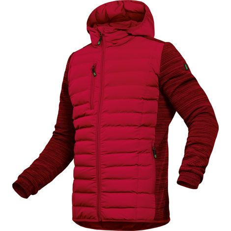 Triuso Leibwächter Hybridjacke Herren CAHYJ Gr. 6XL rot