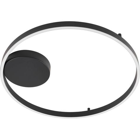 Smart Home Deckenlampe "Moise" aus Aluminium dimmbar mit Fernbedienung für Wohnzimmer & Esszimmer von Lucande (1/5)