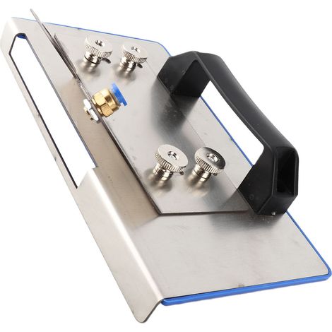 Support meuleuse angulaire réglable transportable pro outil biseau carrelage pour meuleuse 100 (1/5)