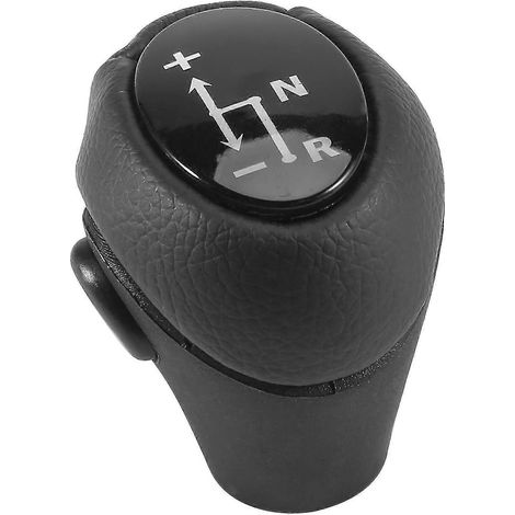 Pommeau de levier de vitesse automatique noir pour Smart Fortwo 450/451 (1998-2014) et Smart Roadster 452 (2003-2006). (1/5)