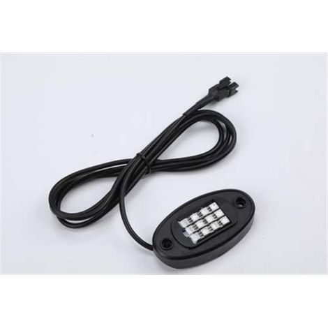 Rock Lights Kit, LED Rock Light Kits 8 Pods for Truck UTV ATV with Dimmer Switch.