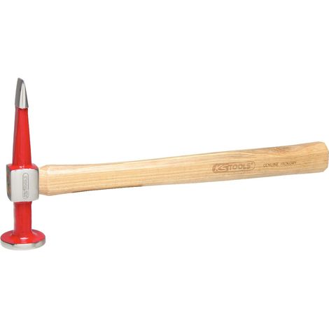 KS Tools 140.2136 Martello per Carrozzieri con Testa Diritta, Superfici di Lavoro Lisce, 325 mm