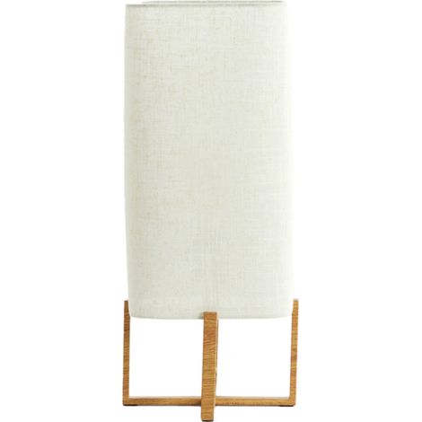 Light & Living - lampe de table - Wyn - naturel - textile - lampe