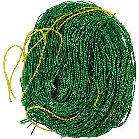 Filet de jardinage vert en réseau, lot de 4, pour plantes grimpantes fruitières (1/5)