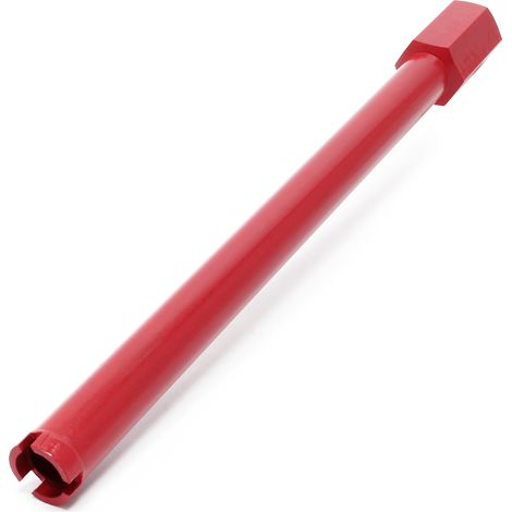 Wiltec Diamantbohrkrone ⌀32 mm 1 ¼ UNC 400 mm für Kernbohrgeräte, Kernbohrkrone aus Sintermetall, Nassbohrkrone, Trockenbohrkrone