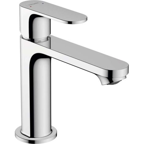 Hansgrohe Rebris S - Grifo de lavabo, con desagüe, cromo 72517000