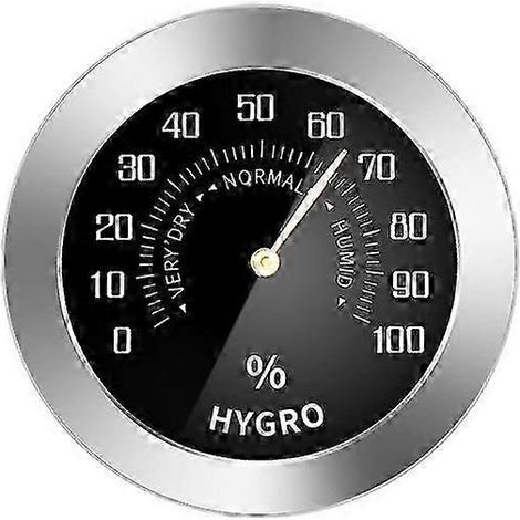Mini thermomètre et hygromètre mécanique pour voiture, thermostat et hygromètre pour réfrigérateur d'intérieur. (1/5)