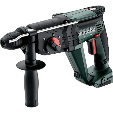 Martillo combinado sin cable Metabo KH 18 LTX 24 18 V 2,1 J SDS Plus ( 601712850 ) Solo - sin batería, sin cargador