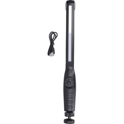 Lampe de travail UV LED portable rechargeable, lampe torche à inspection ultraviolette pratique (1/5)