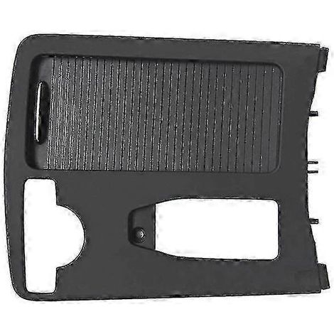 Abdeckung und Rollo für Getränkehalter für Mercedes-Benz W204 W212 Mittelkonsole 2046800107 A20468047089051 schwarz