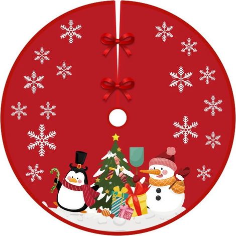 Décorations de Noël Chemise en velours sapin de Noël Tapis sapin de Noël Chemise sapin de Noël Old Moose (1/5)