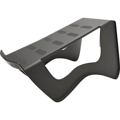 Étagère à chaussures empilable - étagère de rangement antidérapante à double couche, adaptée aux entrées, garages et dortoirs. (1/5)