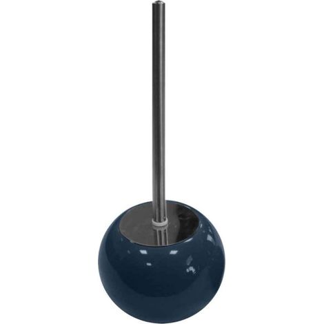 Brosse WC Design "Bullea" 37cm Indigo (1/4)