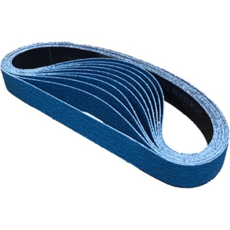 NORTON Bändchen R929 330 mm x 10 mm P40 10 PIECES