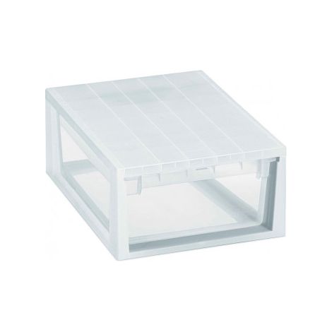 Cajonera Terry Light Drawer M Multiusos Transparente (29,6 x 39 x 16 cm)