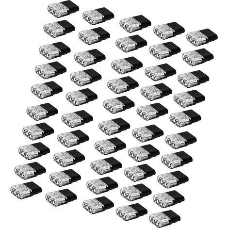 Bornes électriques à connexion rapide Bloque les mises à niveau pour une connexion facile des fils avec commande ignifuge 9 A 300 (1/5)