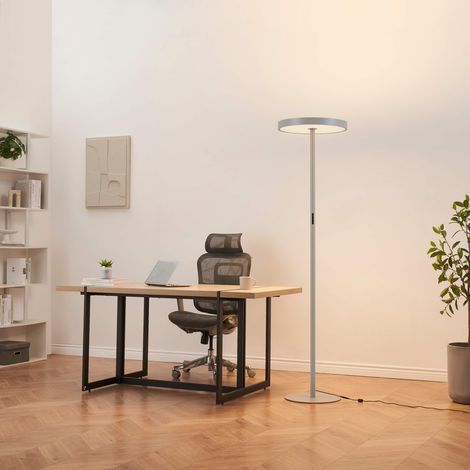 Lampadaire LED dimmable avec contrôle tactile et CCT - Nolan (1/5)
