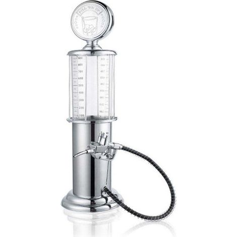 Distributeur de vin à une ou deux têtes, en plastique, capacité 1 L, étanche, facile à nettoyer. Tête simple. (1/5)