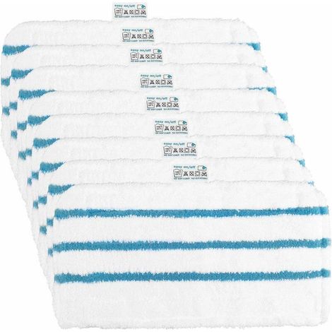 Pack of 8 Cloths for Black and Decker Steam Mops FSMP20 Steam Mop for Black Decker FSM1630, FSM1616, FSMH13E5, FSM1321, FSM1605, FSMH13151SM (1/5)