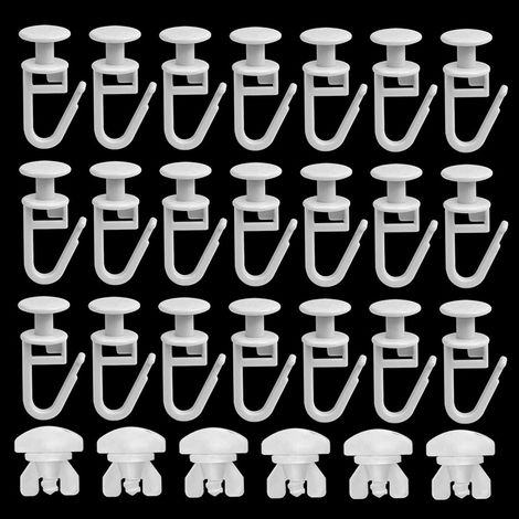 Nano-Rollen, 100 Gewinderollen, 6-teiliges Set, auf Lager, Gardinenzubehör. (1/5)