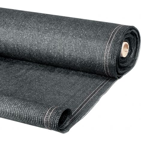 Idmarket – Brise vue renforcé 1,5 x 10 M gris 90 gr/m² – Opacité 80% – Polyéthylène ultra résistant – Pour terrasses et piscines