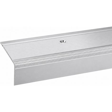 KGM Treppenkantenprofil Silber Aluminium 45 x 23 x 950 mm (1/4)