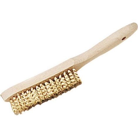 Brosse à manche métallique Mondelin 30cm