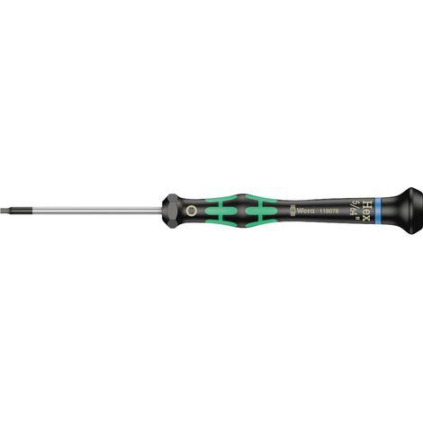 Wera Micro Präzisionsschraubendreher 2 mm 157 mm leicht
