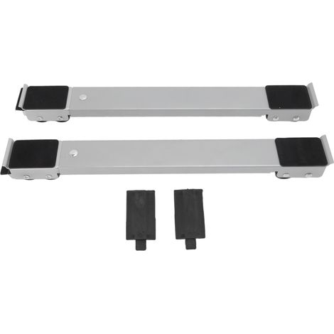 Beyamis Roulettes extensibles 300kg – pour électroménagers, base rétractable, lave-linge/sèche-linge/meubles (1/5)